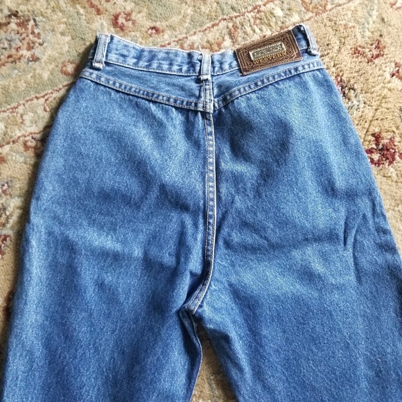 Lawman Western Vintage Jeans Button Fly High - Picture 2 of 7